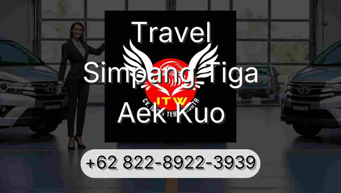 Travel Simpang Tiga Aek Kuo