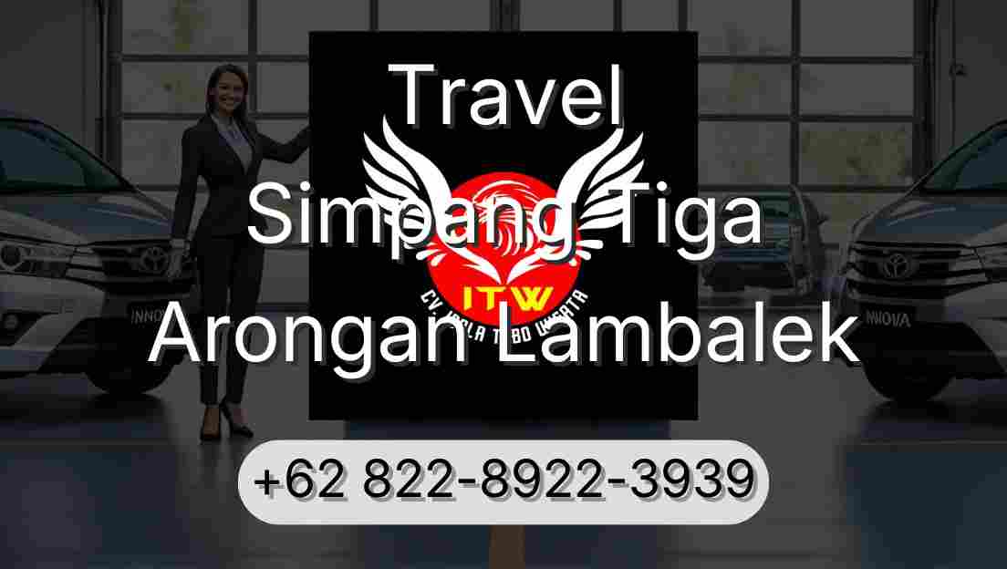 Travel Simpang Tiga Arongan Lambalek