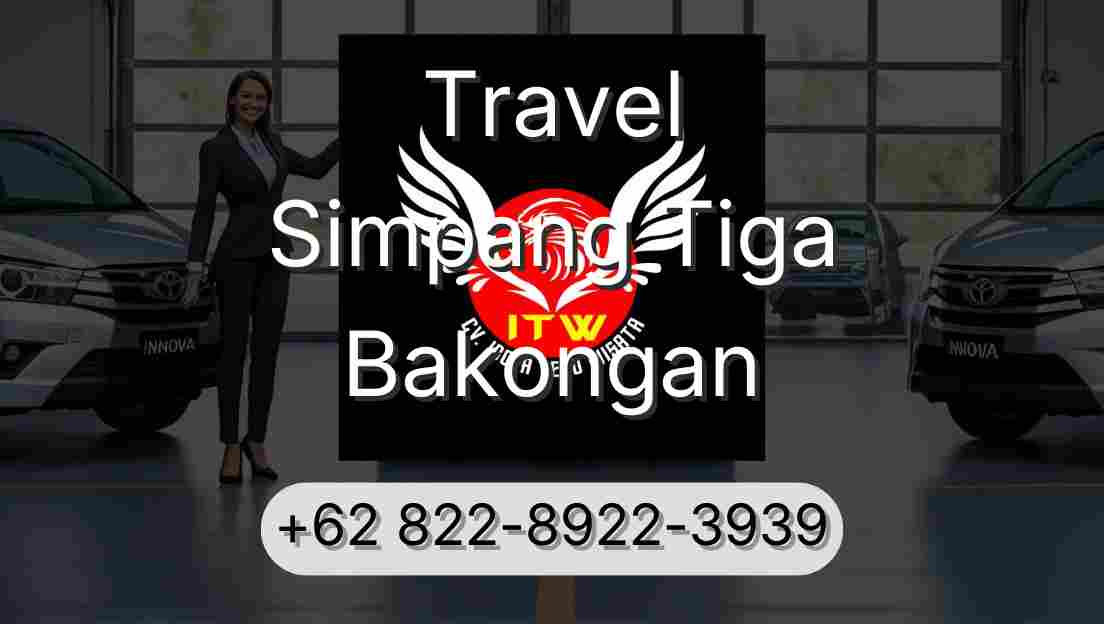 Travel Simpang Tiga Bakongan