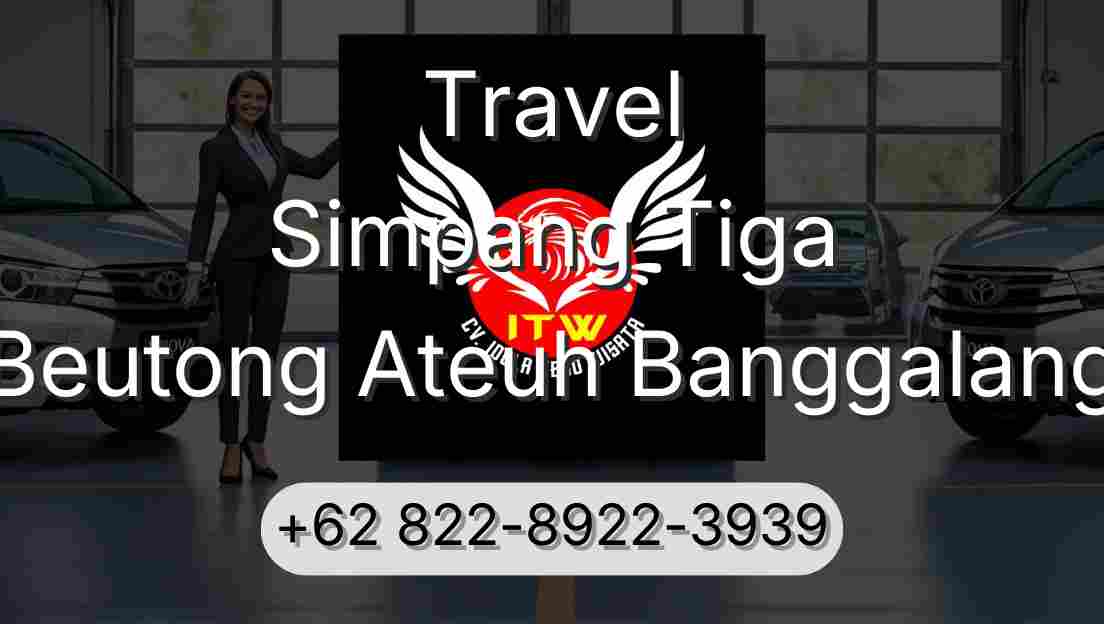 Travel Simpang Tiga Beutong Ateuh Banggalang