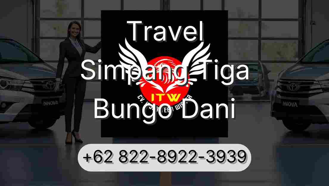 Travel Simpang Tiga Bungo Dani