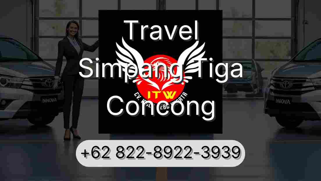 Travel Simpang Tiga Concong