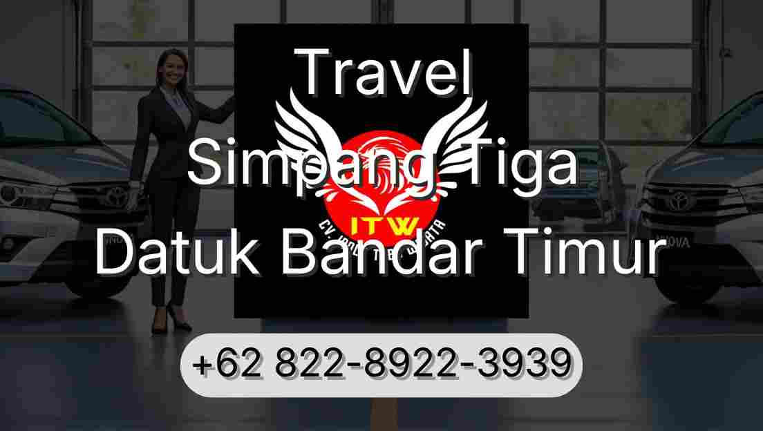 Travel Simpang Tiga Datuk Bandar Timur