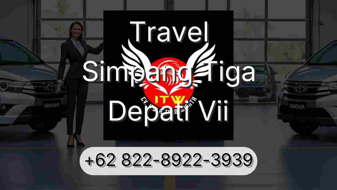 Travel Simpang Tiga Depati Vii