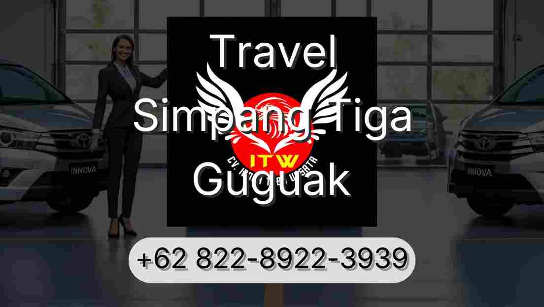 Travel Simpang Tiga Guguak