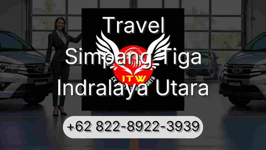 Travel Simpang Tiga Indralaya Utara