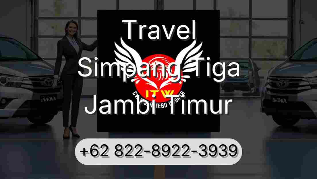 Travel Simpang Tiga Jambi Timur
