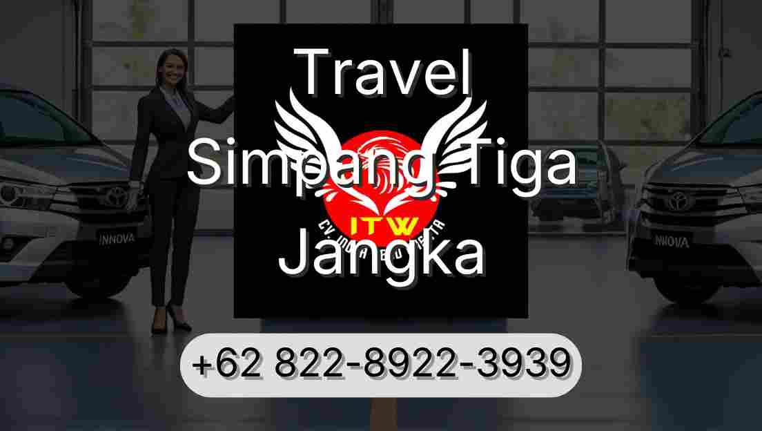 Travel Simpang Tiga Jangka