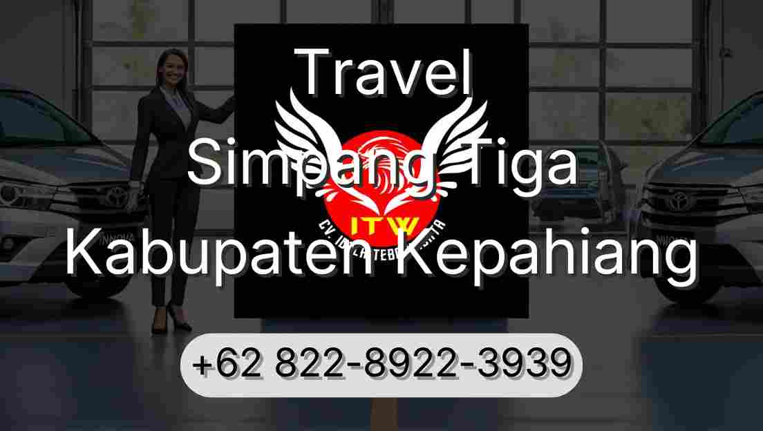 Travel Simpang Tiga Kabupaten Kepahiang