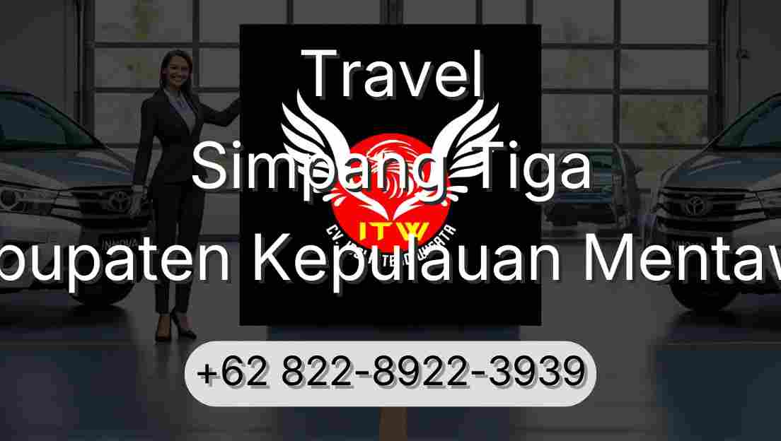 Travel Simpang Tiga Kabupaten Kepulauan Mentawai