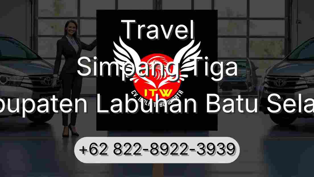 Travel Simpang Tiga Kabupaten Labuhan Batu Selatan