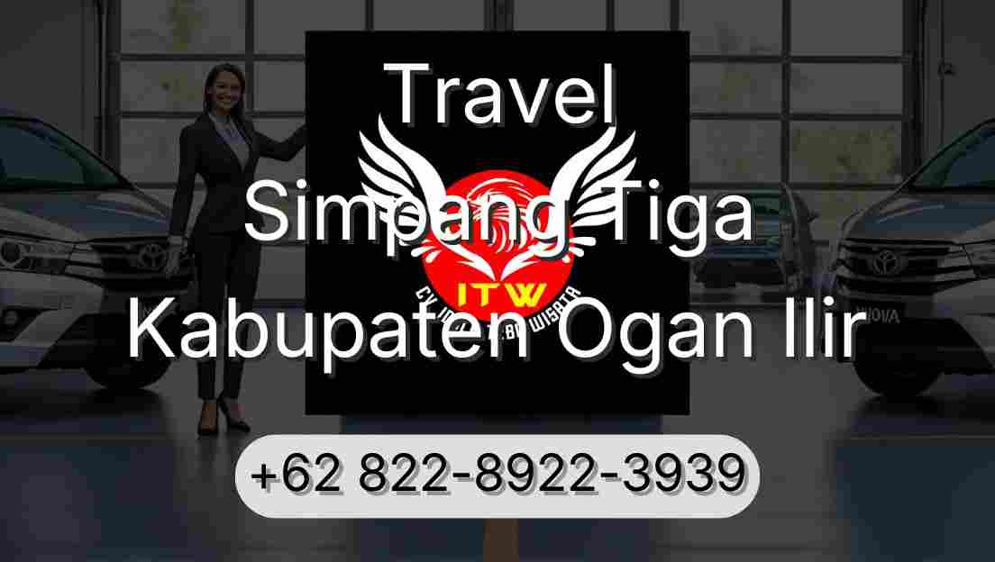 Travel Simpang Tiga Kabupaten Ogan Ilir