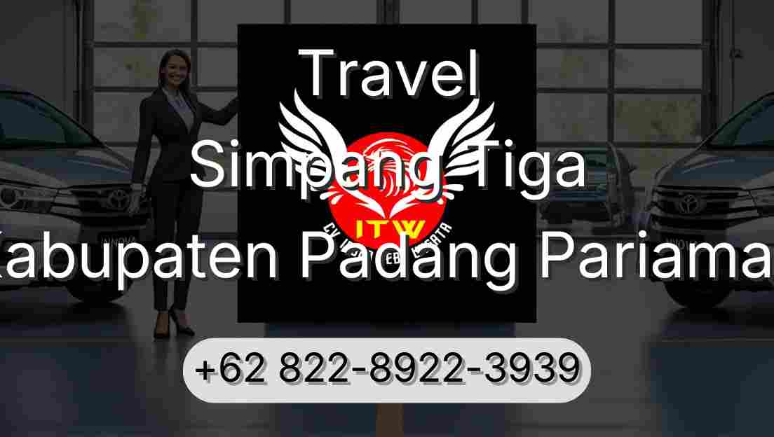 Travel Simpang Tiga Kabupaten Padang Pariaman