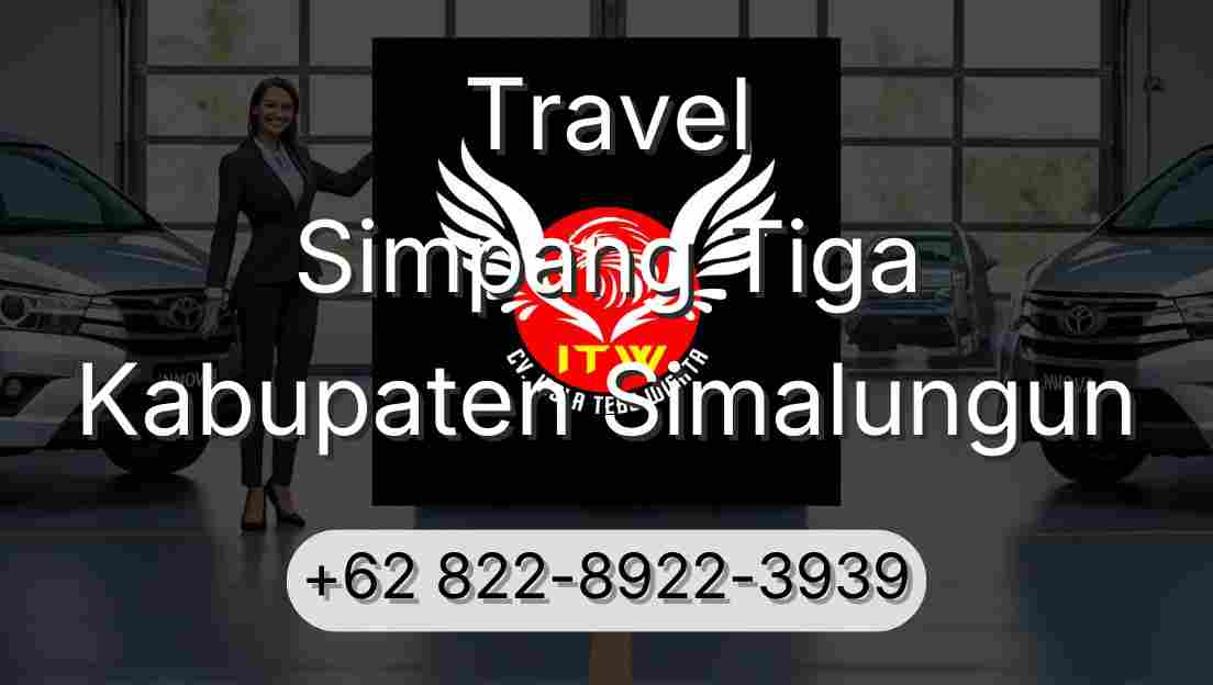 Travel Simpang Tiga Kabupaten Simalungun