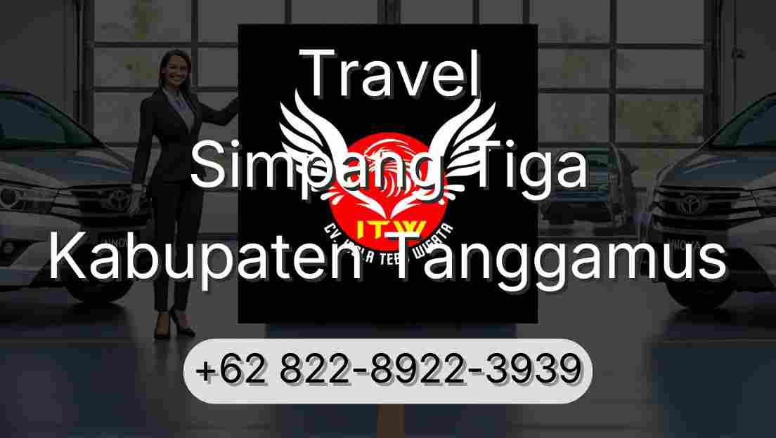 Travel Simpang Tiga Kabupaten Tanggamus