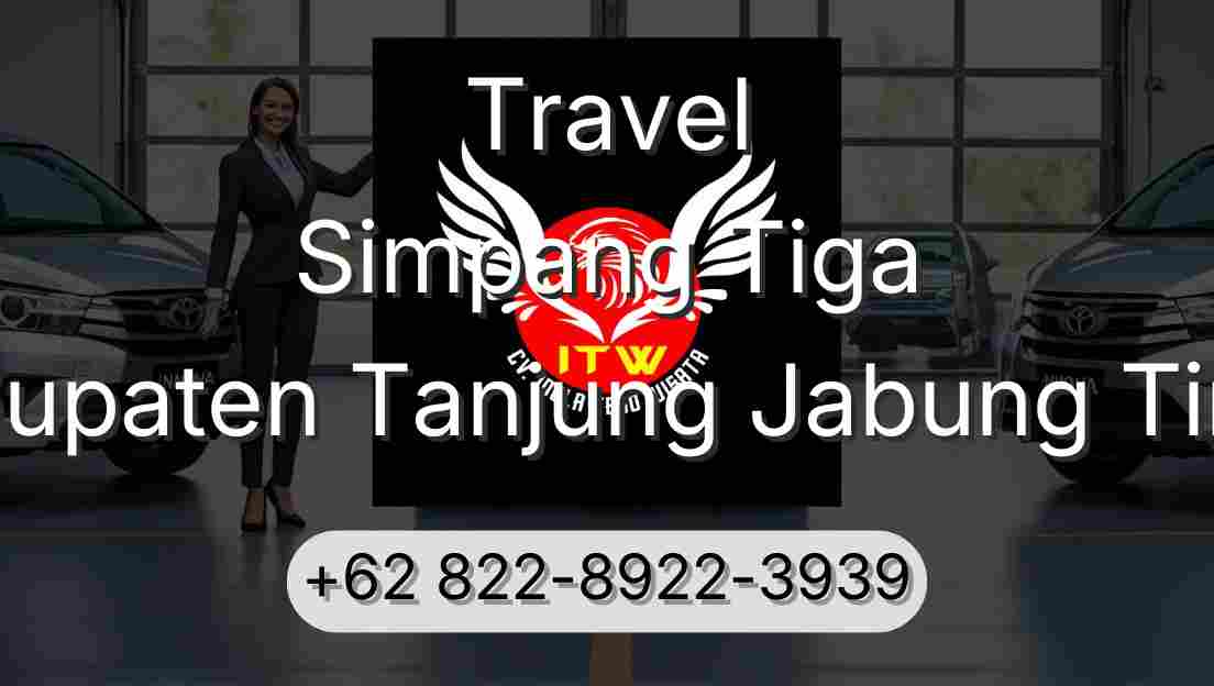 Travel Simpang Tiga Kabupaten Tanjung Jabung Timur