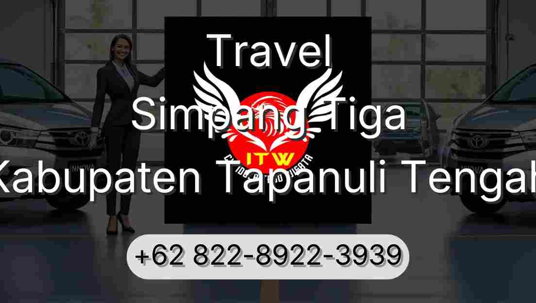 Travel Simpang Tiga Kabupaten Tapanuli Tengah
