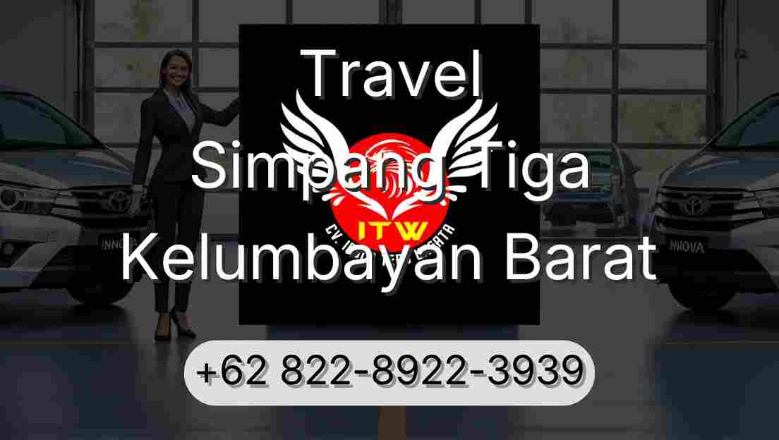 Travel Simpang Tiga Kelumbayan Barat