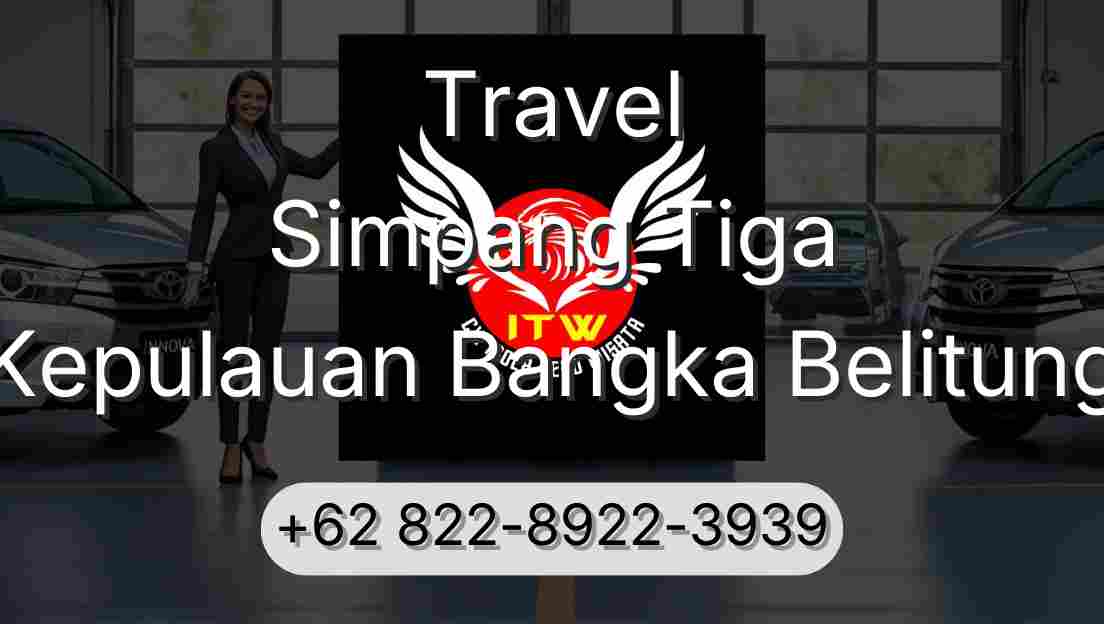 Travel Simpang Tiga Kepulauan Bangka Belitung