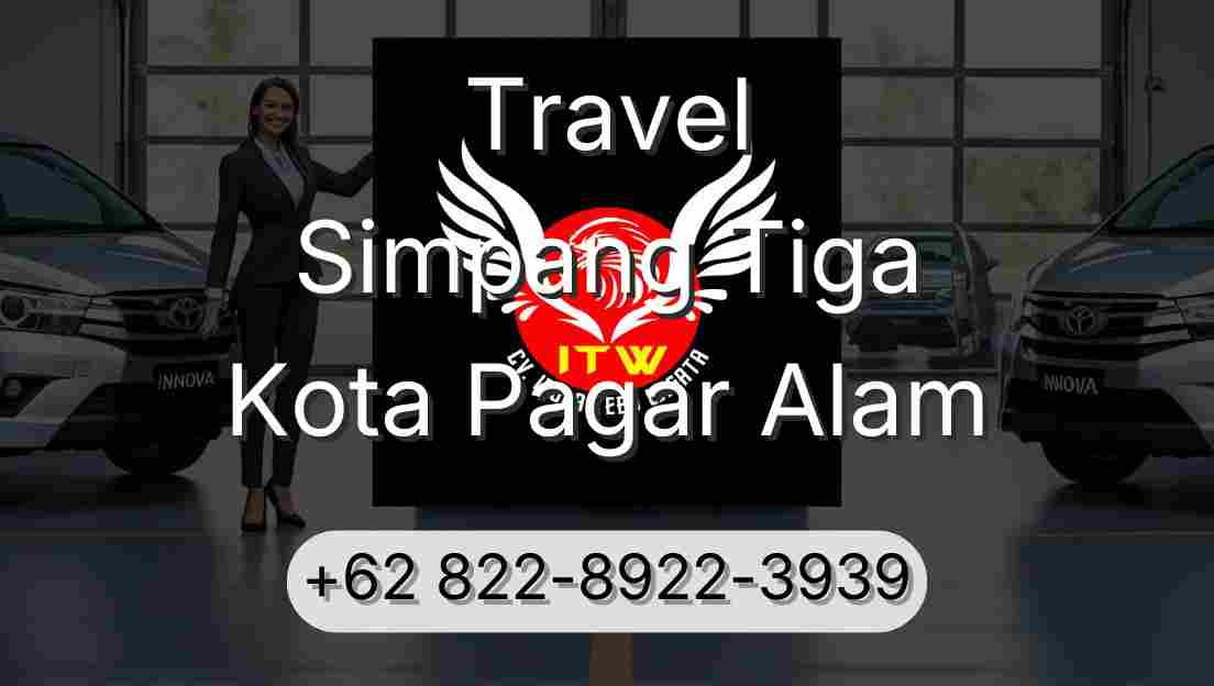 Travel Simpang Tiga Kota Pagar Alam