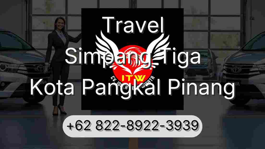 Travel Simpang Tiga Kota Pangkal Pinang