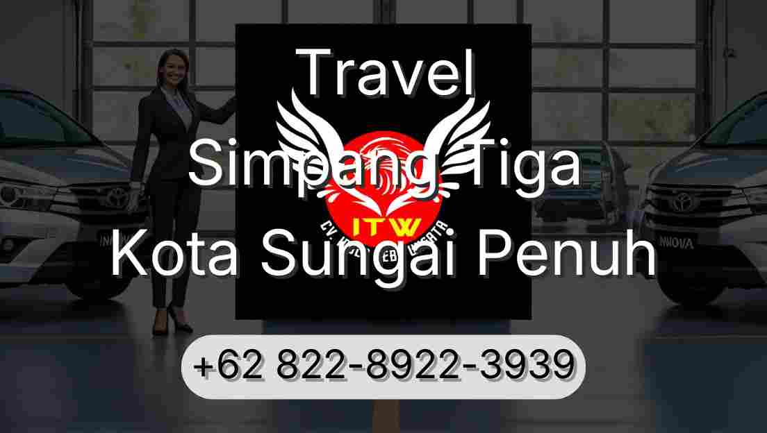 Travel Simpang Tiga Kota Sungai Penuh