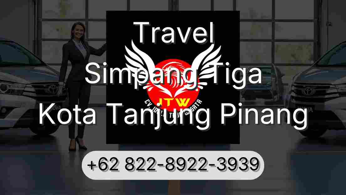 Travel Simpang Tiga Kota Tanjung Pinang