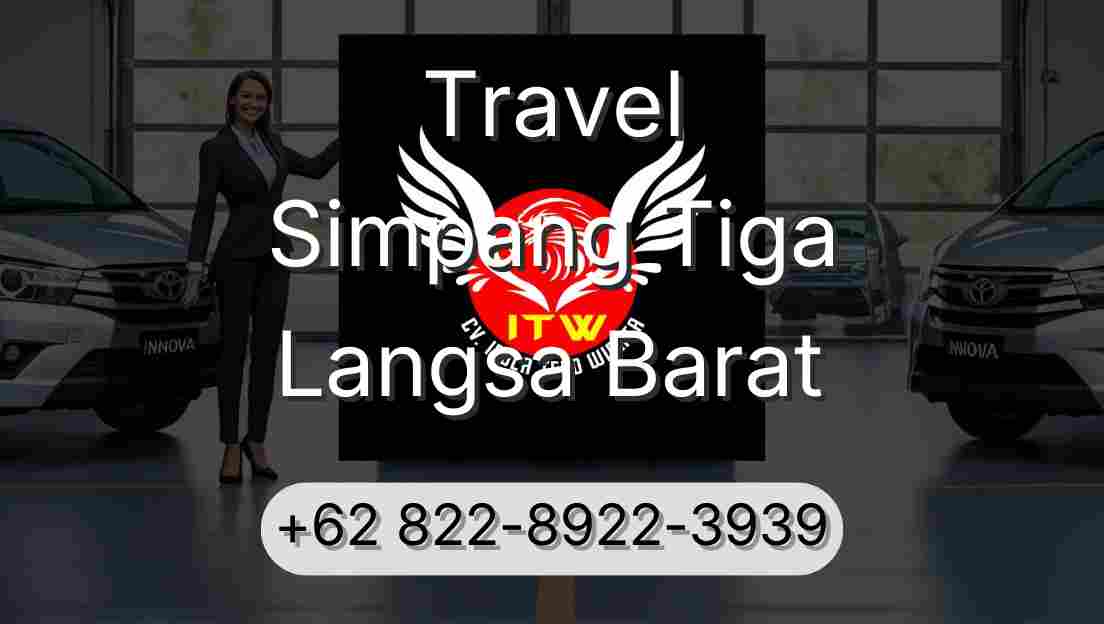 Travel Simpang Tiga Langsa Barat