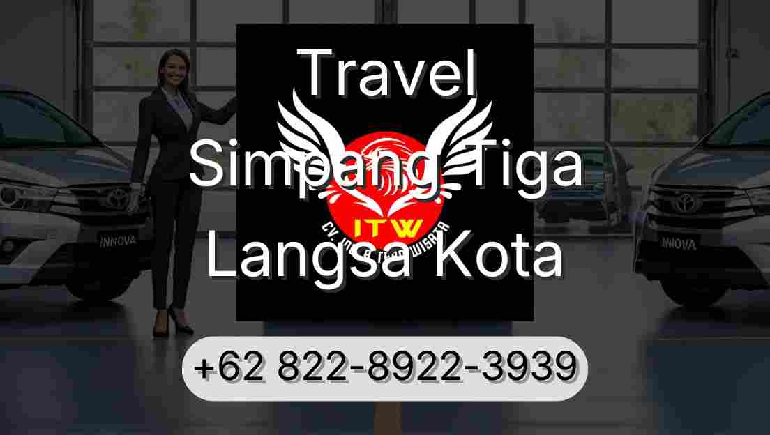 Travel Simpang Tiga Langsa Kota