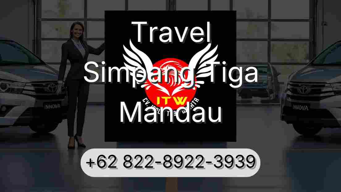 Travel Simpang Tiga Mandau
