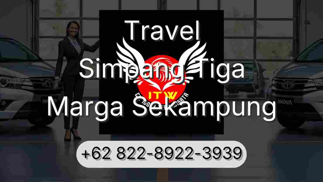 Travel Simpang Tiga Marga Sekampung