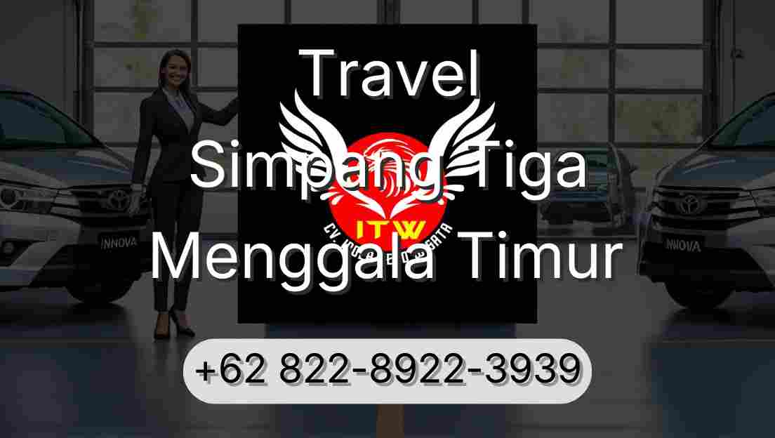Travel Simpang Tiga Menggala Timur