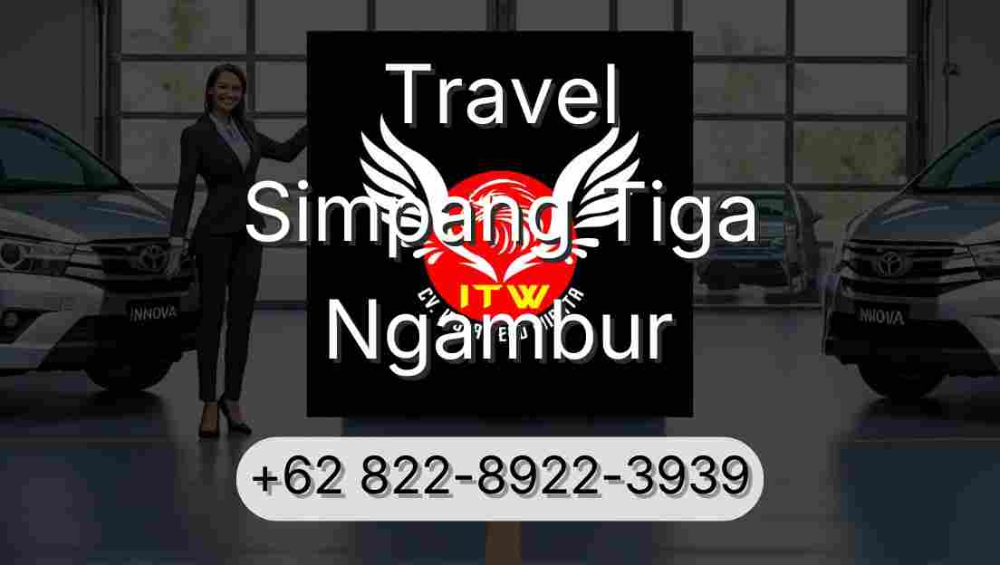 Travel Simpang Tiga Ngambur