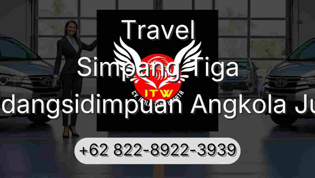 Travel Simpang Tiga Padangsidimpuan Angkola Julu