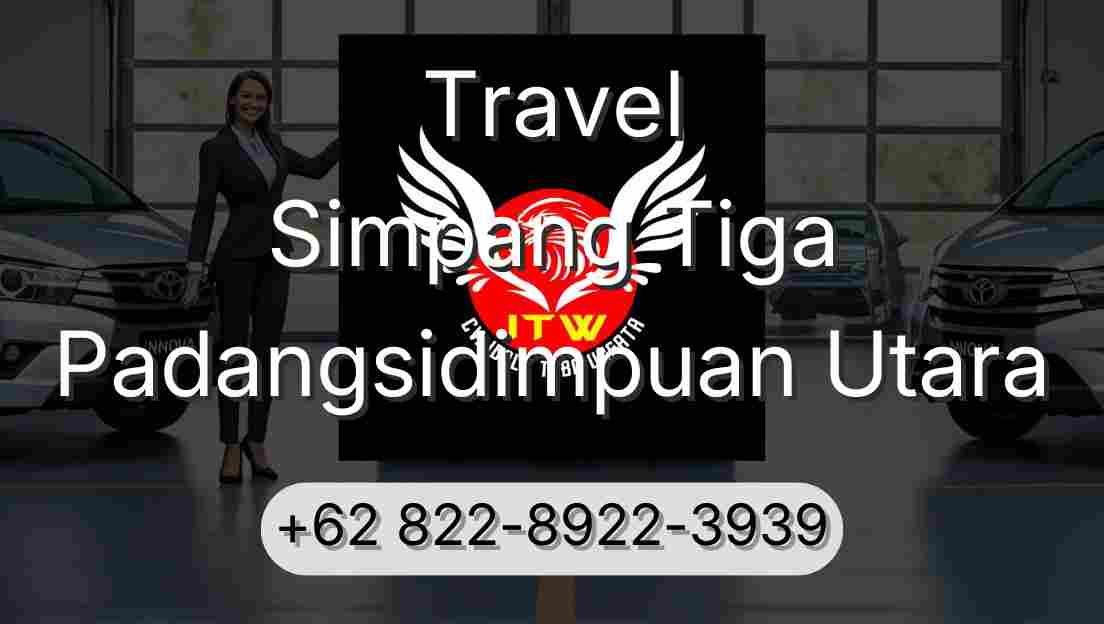 Travel Simpang Tiga Padangsidimpuan Utara