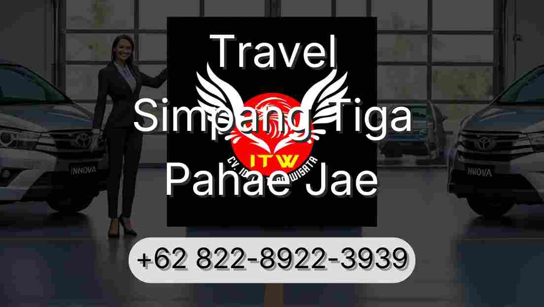 Travel Simpang Tiga Pahae Jae
