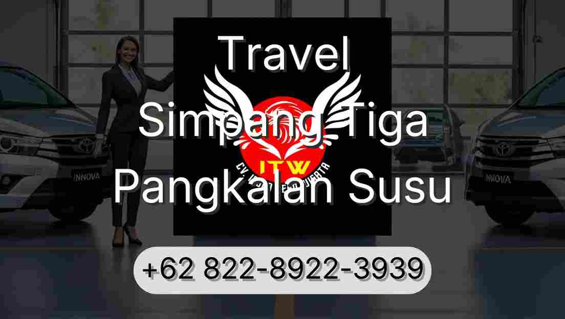 Travel Simpang Tiga Pangkalan Susu