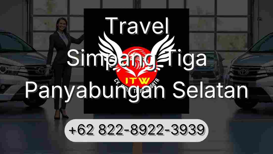 Travel Simpang Tiga Panyabungan Selatan