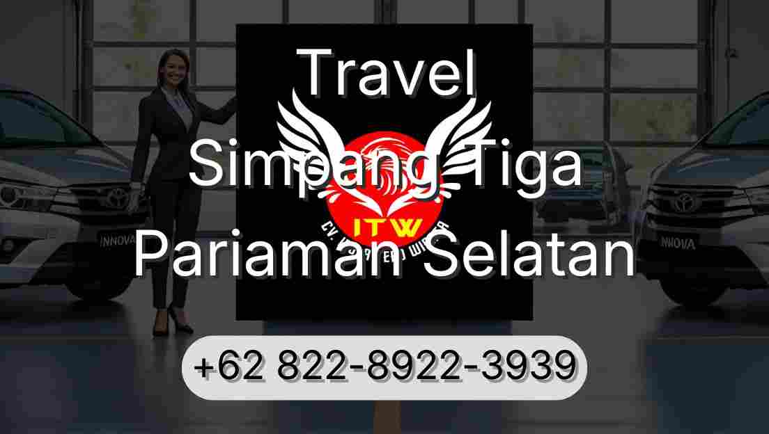 Travel Simpang Tiga Pariaman Selatan