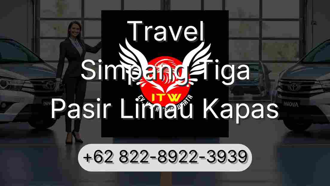 Travel Simpang Tiga Pasir Limau Kapas