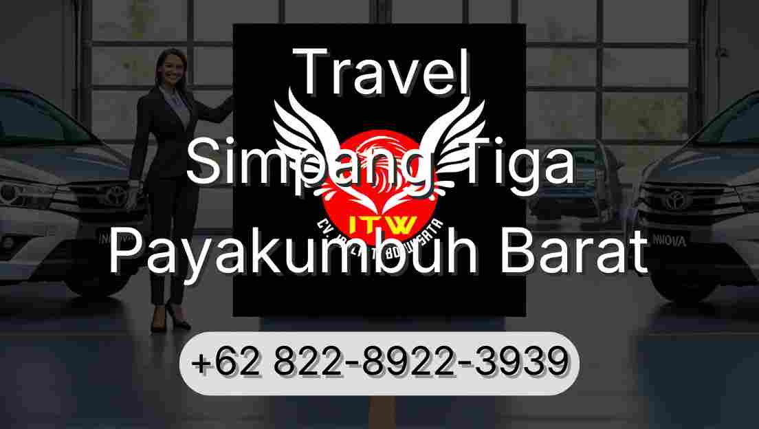 Travel Simpang Tiga Payakumbuh Barat