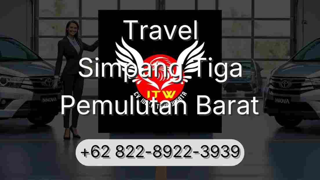 Travel Simpang Tiga Pemulutan Barat