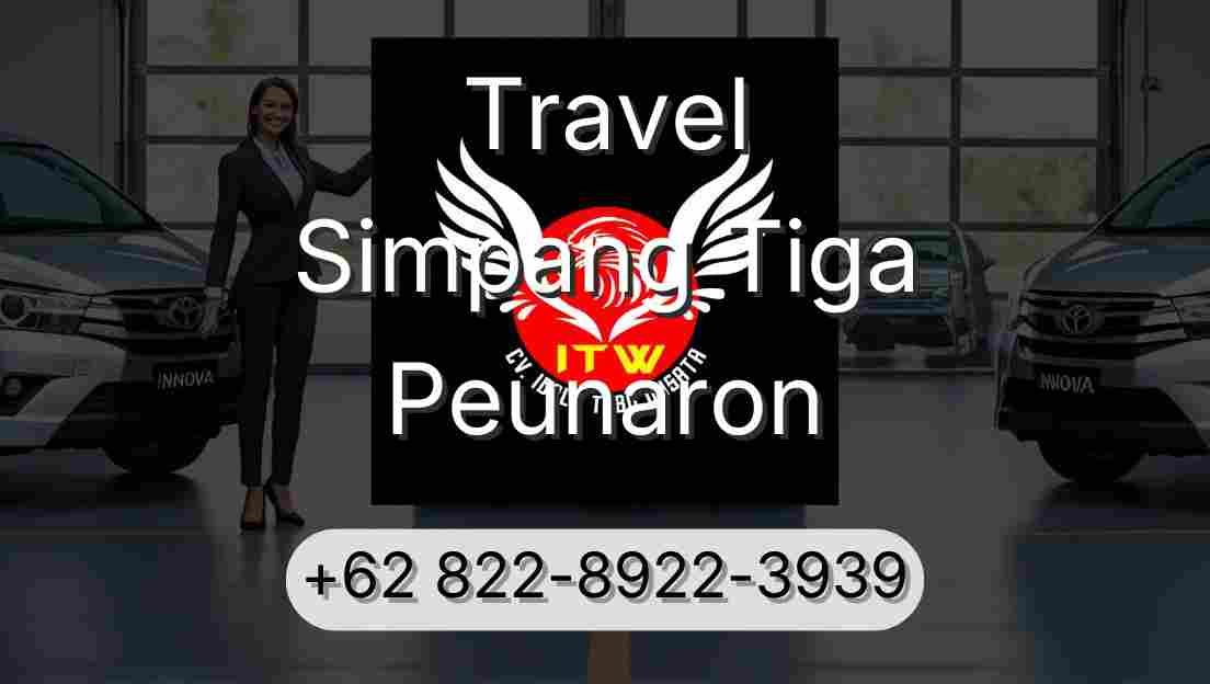 Travel Simpang Tiga Peunaron