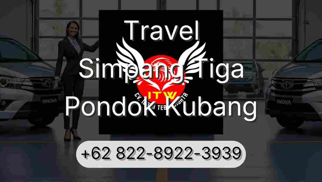 Travel Simpang Tiga Pondok Kubang