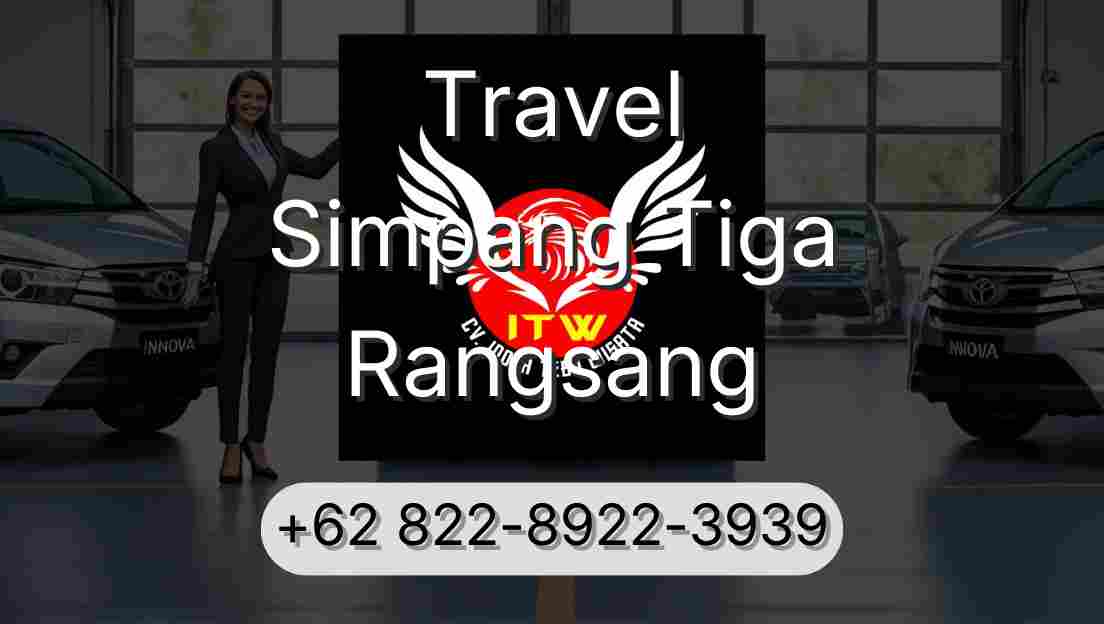 Travel Simpang Tiga Rangsang