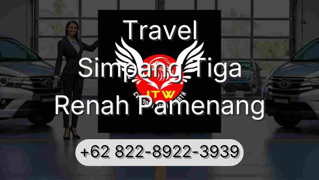 Travel Simpang Tiga Renah Pamenang