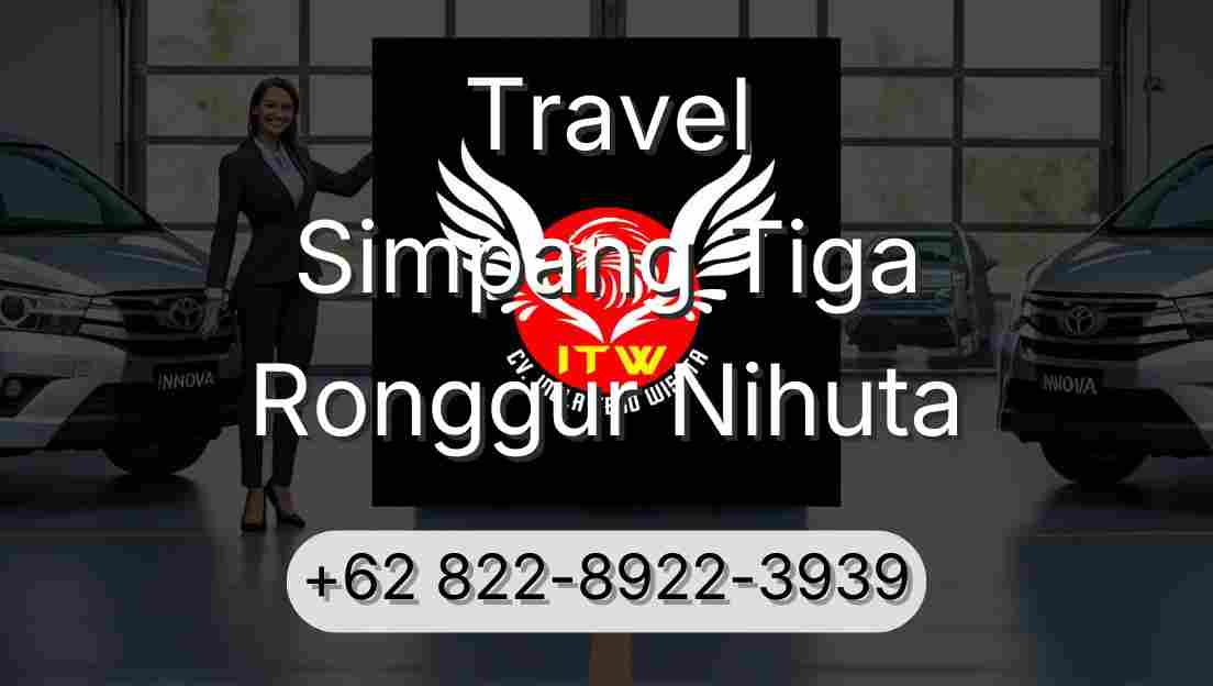 Travel Simpang Tiga Ronggur Nihuta