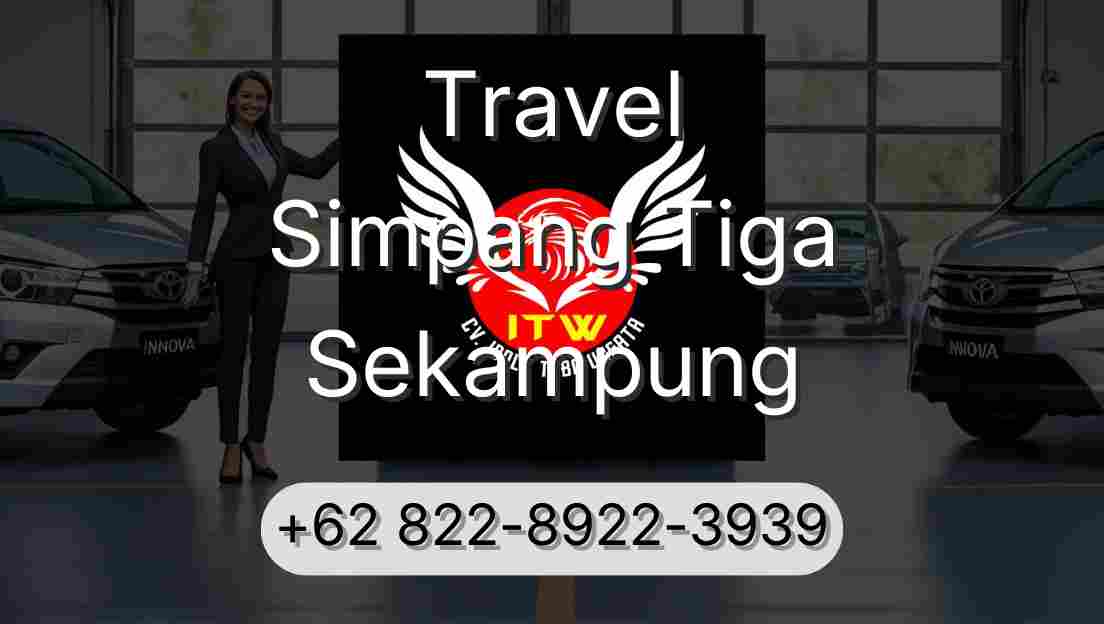 Travel Simpang Tiga Sekampung