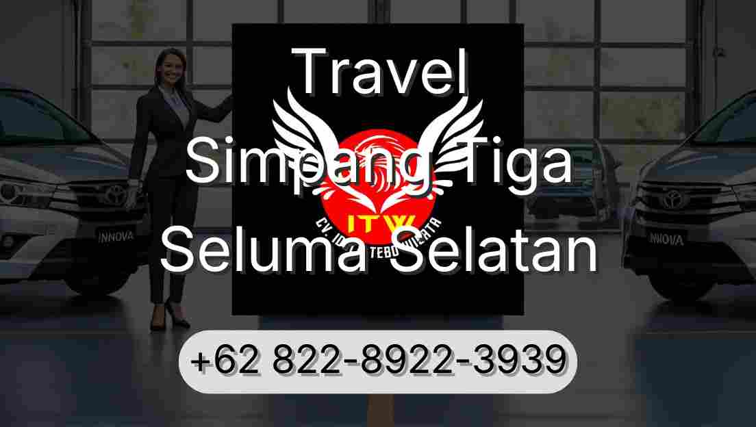 Travel Simpang Tiga Seluma Selatan