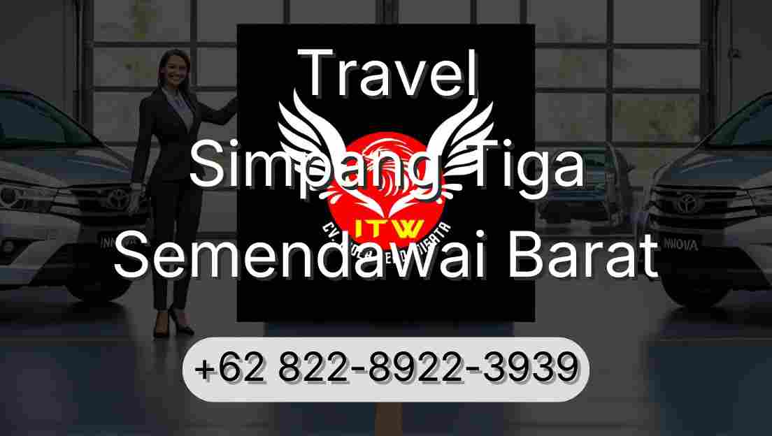 Travel Simpang Tiga Semendawai Barat
